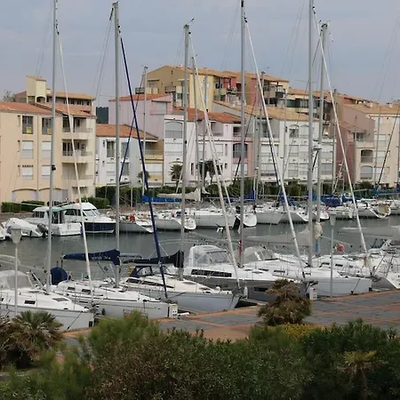 Cap D'agde, La Croisette 4 Personnes