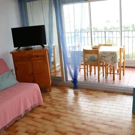 Апартаменты Cap D'agde, La Croisette 4 Personnes *