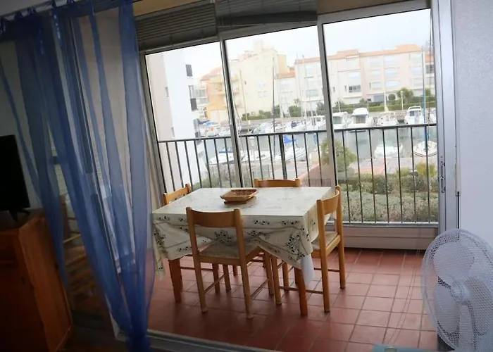 Cap D'agde, La Croisette 4 Personnes Appartamento