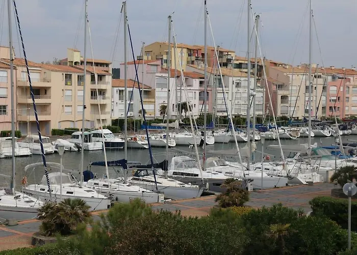 Cap D'agde, La Croisette 4 Personnes