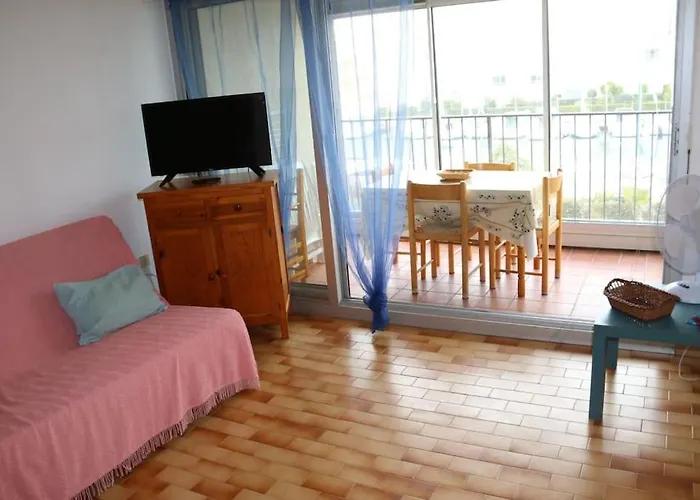 Appartamento Cap D'agde, La Croisette 4 Personnes *